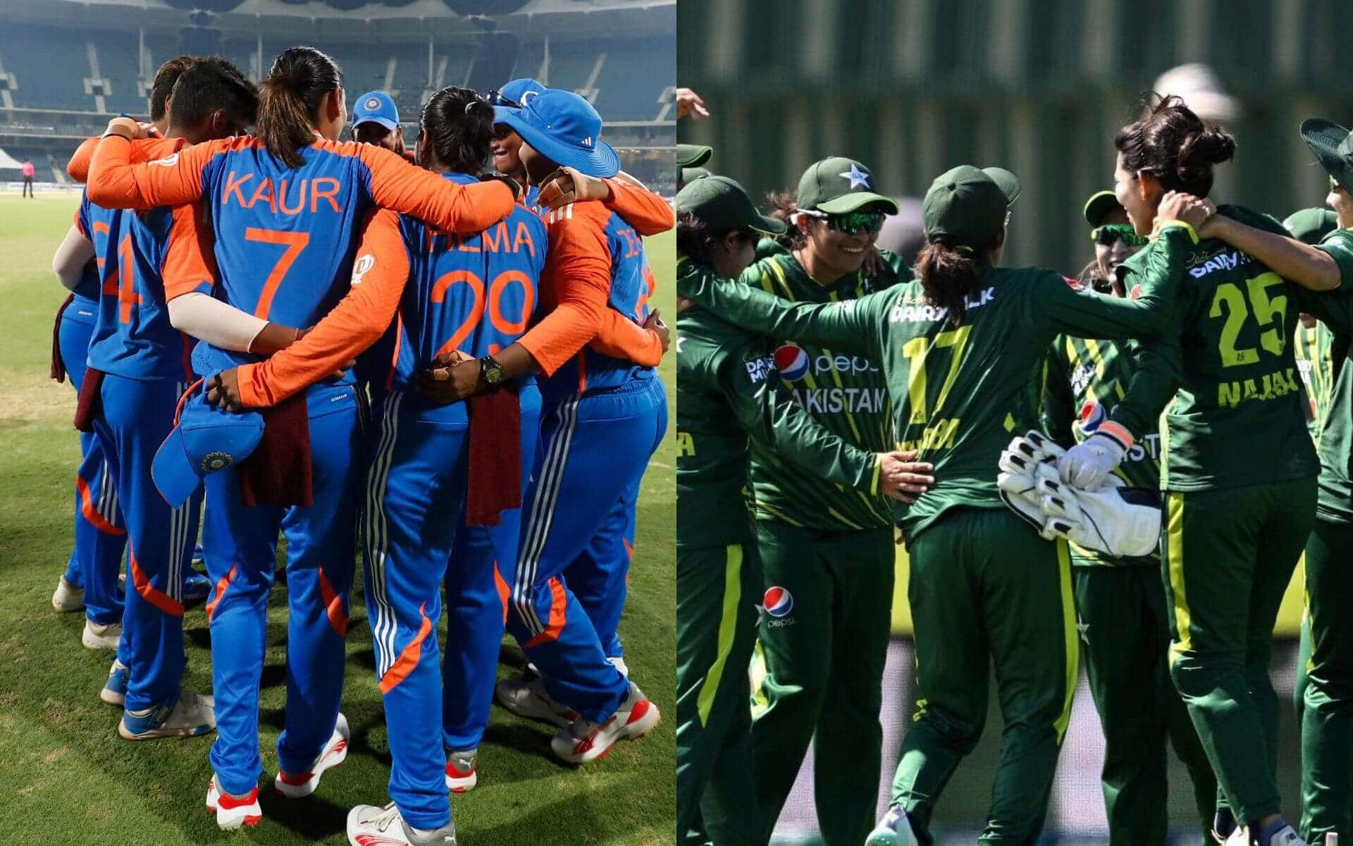 Ind W Vs Pak W Asia Cup 2024 Tickets Agnese Charlotta